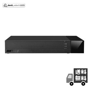 �o�b�t�@���[ �O�t��HDD 4TB 24���ԘA���^��Ή� �g�p�ʃ��[�^�[�t�� HDV-SAM4.0U3-BKA