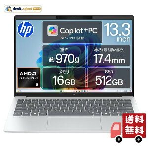HP OmniBook7 Aero 13-bg 13.3�C���` �O���C�V���[�V���o�[ (BF8H3PA-AAAA)