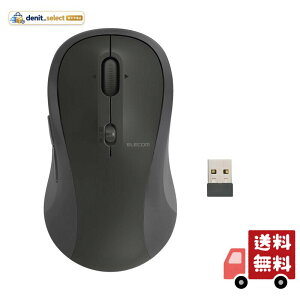 �G���R�� ���C�����X�}�E�X �É� OSMOD Seven 7 Bluetooth ����2.4GHz �}���`�y�A�����O2��܂� 7�{�^�� �`���g�z�C�[�� L�T�C�Y �u���b�N M-MY40MBSBK-G