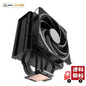CoolerMaster Hyper 212 3DHP Black �Ǝ��Z�p�u3DHP�e�N�m���W�[�v���ڂŗ�p����������uHyper 212�v�V���[�Y���CPU�N�[���[ [MAY-T2HP-217PK-R1]