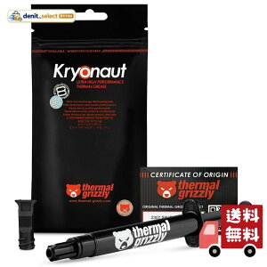 �y���K�i �e�a�Y�Ɓz �h�C�c Thermal Grizzly �I�[�o�[�N���b�N�p���ʐ݌v�����\�M�`���O���X Kryonaut 1.5ml