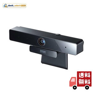 �T�����T�v���C WEB�J���� 500����f �L�p ����103°/�Ίp118° UVC�Ή� �m�C�Y�L�����Z���}�C�N USB�ڑ� Windows/macOS/ChromeOS�Ή� CMS-V51BK