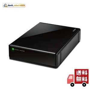 �G���R�� HDD �O�t���n�[�h�f�B�X�N 8TB SeeQVault�Ή� �e���r�^�� ���񂽂�ڑ��K�C�h�t�� �É��t�@�����X�݌v �u���b�N ELD-QEN2080UBK