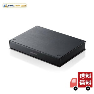 �G���R�� �|�[�^�u��HDD �n�[�h�f�B�X�N 4TB PC/�e���r�^��p USB3.2(Gen1) �u���b�N ELP-PTV040UBK