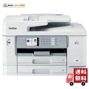 �u���U�[ �v�����^�[ ��e�ʃt�@�[�X�g�^���N A3�C���N�W�F�b�g�����@ MFC-J7500CDW (FAX/ADF/30���y�[�W�ϋv/��������/2�i�g���C)