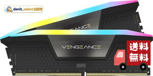CORSAIR VENGEANCE RGB DDR5 32GB(16GB×2)�ő� 6000MHz�Ή� Intel RAM