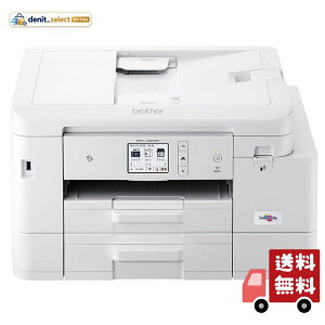 �u���U�[ �v�����^�[ ��e�ʃt�@�[�X�g�^���N A4�C���N�W�F�b�g�����@ MFC-J4543N (FAX/Wi-Fi/�������ʈ��/ADF/�ݑ�w�K�E�ݑ�[�N����)
