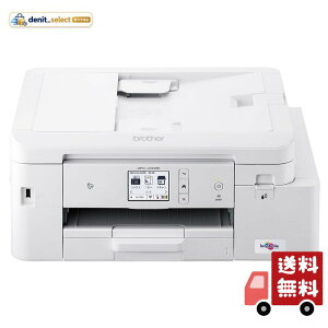 �u���U�[ �v�����^�[ ��e�ʃt�@�[�X�g�^���N A4�C���N�W�F�b�g�����@ MFC-J4443N (FAX/Wi-Fi/�������ʈ��/ADF/�ݑ�w�K�E�ݑ�[�N����)