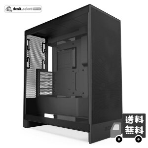 NZXT H7 Flow v2 Black 120mm�t�@�� 3��� �~�h���^���[ATX�P�[�X CM-H72FB-01 CS9012