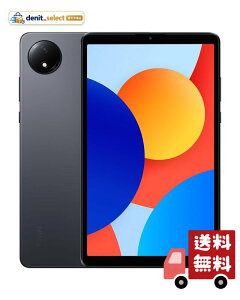 Redmi Pad SE 8.7 8.7�C���`�f�B�X�v���C 4+64GB(�ő�2TB�g��) 90Hz ��u���[���C�g �ő�P�x600nit 5:3�A�X�y�N�g�� MediaTek Helio G85 WidevineL1 Dolby Atmos�Ή� �f���A