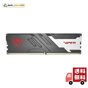 Patriot Viper Venom DDR5 RAM 16GB (1X16GB) 6000MT/s CL30 UDIMM Desktop Gaming Memory Module - PVV516G60C30