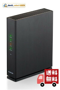 �G���R�� WiFi���[�^�[ ����LAN WiFi6 1201+300Mbps AX1500 �Z�L�����e�B�K�i JC-STAR�K�� IPv6(IPoE)�Ή� �L��Giga WRC-X1500GS2-B