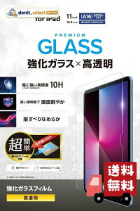 �G���R�� iPad A16 ��11���� 11�C���` 2025�N 10.9�C���` ��10���� 2022�N �K���X�t�B���� �ȒP�\��t���c�[���t�� �w��h�~ �����K���X �\��₷�� �\�蒼���\ �ی�t�B���� �J�o�[ TB-A25RFLGGT