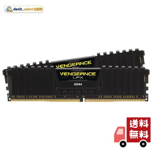 CORSAIR DDR4 ���������W���[�� VENGEANCE LPX Series 8GB×2���L�b�g CMK16GX4M2B3200C16