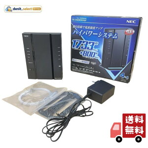 NEC Wi-Fi 5(11ac)4�X�g���[���Ή� ����LAN���[�^�[ Aterm�V���[�Y WG2600HS2