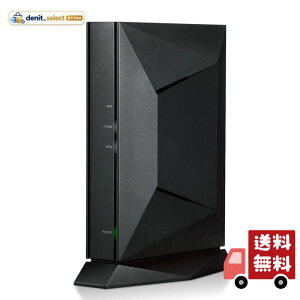 �G���R�� WiFi ���[�^�[ Wi-Fi6 11ax 2402+800Mbps �t���b�c���E���R���{ IPv6(IPoE)�Ή� WRC-X3200GST3-B
