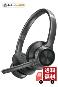 �G���R�� ���C�����X�w�b�h�Z�b�g �y Bluetooth/�L�� �z �m�C�Y���_�N�V�����@�\�t�� �~���[�g�{�^���t�� �u���b�N LBT-HSOH20BK
