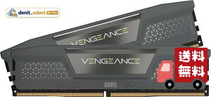 CORSAIR VENGEANCE DDR5 16GB(8GB×2)�ő� 5200MHz�Ή� AMD�EIntel RAM