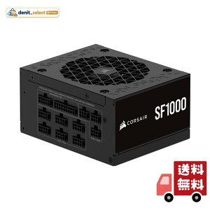 CORSAIR SF1000 2024���f�� ATX3.1 �Ή� 1000W SFX�K�i �t�����W�����[ PC�d�����j�b�g CP-9020257-JP
