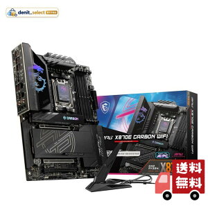 MSI MPG X870E CARBON WIFI X870E�`�b�v�Z�b�g���� ATX�}�U�[�{�[�h MB6589