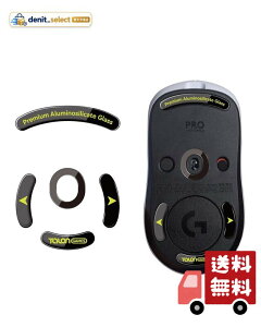 [ �����K���X�f�� ] TALONGAMES �}�E�X�\�[�� �}�E�X�t�B�[�g Logicool G Pro 2 Lightspeed ���C�����X �p �Q�[�~���O �}�E�X �����p ���E���h�G�b�a���H ���ϋv ���ᖀ�C Super Smooth Glide �u