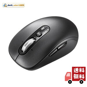 �T�����T�v���C �É�Bluetooth�}�E�X(�`���g�z�C�[���E�����X�N���[��) MA-BBS529BK