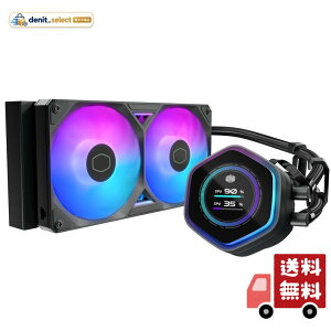 Cooler Master ML 240 Atmos II LCD ARGB ���A���^�C���\���Ή�LCD���� ����CPU�N�[���[ [MLX-D24M-A25SZ-L1]