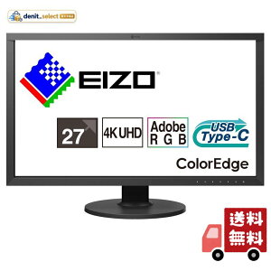 EIZO ColorEdge CS2740-ZBK 26.9�^4K�EAdobe RGB99%�E�L�����u���[�V�����Ή�