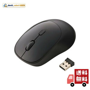 �G���R�� ���C�����X�}�E�X �É� OSMOD ����2.4GHz Bluetooth �}���`�y�A�����O 4�{�^�� ���d�r�� M�T�C�Y �u���b�N M-MY20MBSBK-G