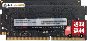 �V�[�E�G�t�E�f�[�̔� CFD�̔� Panram �m�[�gPC�p ������ DDR4-2400 (PC4-19200) 8GB×2�� 260pin SO-DIMM �������ۏ� �����ۏ� W4N2400PS-8G