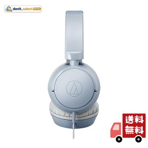 �I�[�f�B�I�e�N�j�J ATH-S120C GY �w�b�h�z�� �L�� �^�C�vC �u���[�O���[�y�������K�i�z