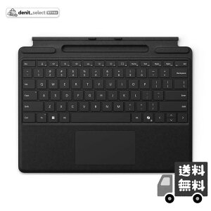 �}�C�N���\�t�g Surface Pro �L�[�{�[�h(�y�����[�t��/�X���� �y���ʔ���)/ �u���b�N / 8XA-00186
