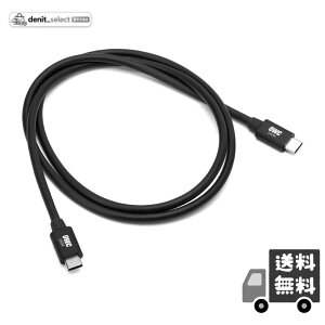 �yOWC���c�zOWC Thunderbolt 5 (USB-C) �P�[�u�� 1.0m 240W���d Thunderbolt 4 Thunderbolt 3�Ή� (1.0M)