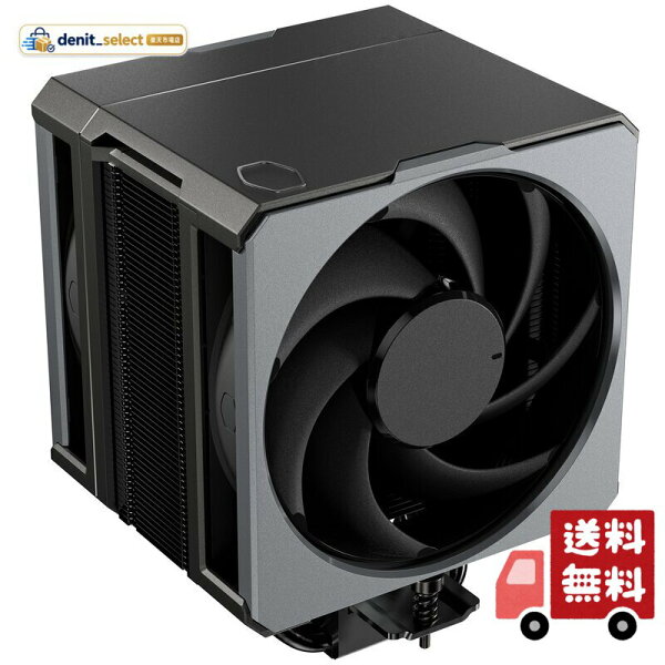 Cooler Master CPUクーラー Hyper 612 APEX デュアル「Mobius 120P」ファン搭載 コンパクト設計 [ MAP-T6PN-225PK-R1 ]