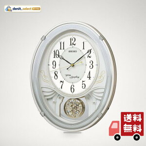 �Z�C�R�[�N���b�N(Seiko Clock) �|�����v �����f�B���v �d�g �A�i���O �g���v���Z���N�V���� �����f�B ����U��q �� �p�[�� AM258W