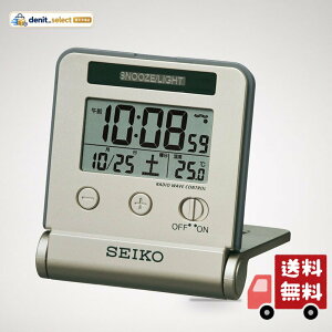 �Z�C�R�[ �N���b�N �ڊo�܂����v �g���x�� �d�g �f�W�^�� �����_�� �J�����_�[ ���x �\�� �����F SQ772G SEIKO