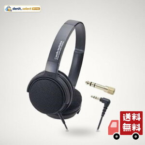 �I�[�f�B�I�e�N�j�J ATH-EP300 BK ���j�^�[�w�b�h�z�� �y��p �f�W�^���s�A�m �u���b�N ���M�����[