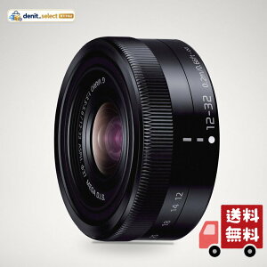 �p�i�\�j�b�N �W���Y�[�������Y �}�C�N���t�H�[�T�[�Y�p ���~�b�N�X G VARIO 12-32mm/F3.5-5.6 ASPH./MEGA O.I.S. �u���b�N H-FS12032-K
