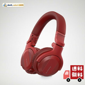 Pioneer DJ DJ�w�b�h�z�� HDJ-CUE1BT-R �}�b�g���b�h