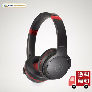 �I�[�f�B�I�e�N�j�J ATH-S220BT BRD ���C�����X�w�b�h�z�� bluetooth �ő�60���ԍĐ� �}���[�d ��x�����[�h �}���`�|�C���g�Ή� �I���C���[�w�b�h�z�� ���^ �������K�i ATH-S220BT BRD �u���b�N���b�h