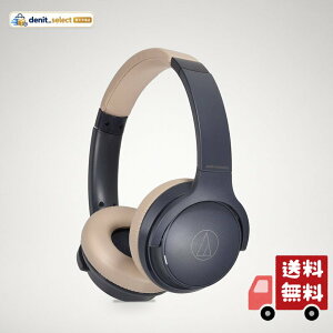 �I�[�f�B�I�e�N�j�J ATH-S220BT NBG ���C�����X�w�b�h�z�� bluetooth �ő�60���ԍĐ� �}���[�d ��x�����[�h �}���`�|�C���g�Ή� �I���C���[�w�b�h�z�� ���^ �������K�i ATH-S220BT NBG �l�C�r�[�x�[�W