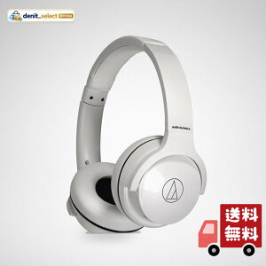 �I�[�f�B�I�e�N�j�J ATH-S220BT WH ���C�����X�w�b�h�z�� bluetooth �ő�60���ԍĐ� �}���[�d ��x�����[�h �}���`�|�C���g�Ή� �I���C���[�w�b�h�z�� ���^ �������K�i ATH-S220BT WH �z���C�g
