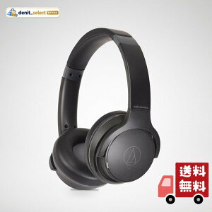 �I�[�f�B�I�e�N�j�J ATH-S220BT BK ���C�����X�w�b�h�z�� bluetooth �ő�60���ԍĐ� �}���[�d ��x�����[�h �}���`�|�C���g�Ή� �I���C���[�w�b�h�z�� ���^ �������K�i ATH-S220BT BK �u���b�N