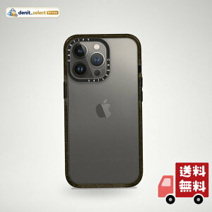 CASETiFY iPhone 13 Pro �p �P�[�X �C���p�N�g - �u���b�N