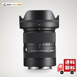 �V�O�}(Sigma) �����Y 18-50mm F2.8 DC DN Sony �\�j�[ E�}�E���g �Y�[�� �W�� APS-C �~���[���X�p Contemporary