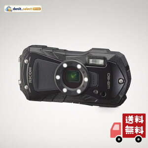 RICOH WG-80 BLACK ���R�[�{�i�h���f�W�^���J���� 14m�h�� (�A��2����) 1.6m�ϏՌ� �h�o -10°C�ϊ� �A�E�g�h�A�Ŋ��􂷂�^�t�l�X�{�f�B CALS���[�h���ڂ� ����L�^�ȂǕ��L���r�W�l�X�V�[���Ŋ���312