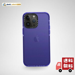 CASETiFY iPhone 14 Pro Max �p �P�[�X �C���p�N�g - Peri Purple