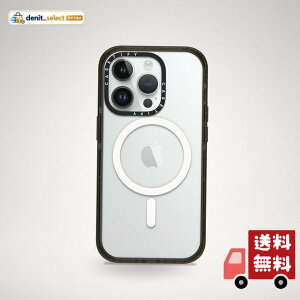 CASETiFY iPhone 14 Pro �p �P�[�X �C���p�N�gMagSafe�Ή� - �u���b�N