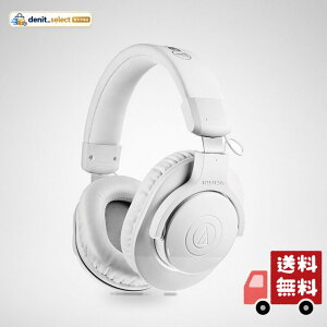 �I�[�f�B�I�e�N�j�J ATH-M20xBT WH ���C�����X�w�b�h�z�� �w�b�h�z�� Bluetooth �L�� �w�b�h�t�H�� 40mmCCAW�{�C�X�R�C���h���C�o�[ 216g�̌y�ʃ{�f�B �}���`�|�C���g ��x�����[�h �ő�60���ԍĐ� �n
