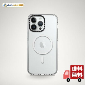 CASETiFY iPhone 14 Pro Max �p �P�[�X �C���p�N�g �N���AMagSafe�Ή� - �N���A